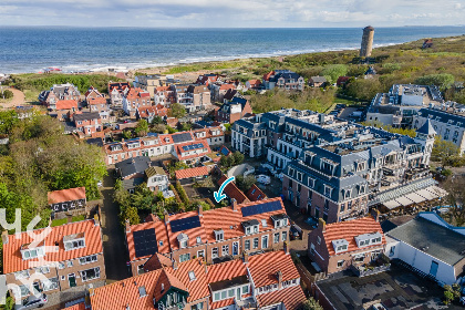 017 Knus 4 persoons vakantiehuis midden in Domburg, vlak bij het strand