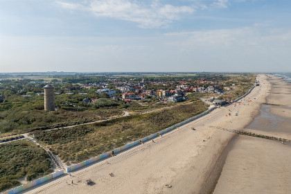 004 Luxe 3 persoons vakantiewoning in het sfeervolle Domburg