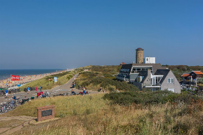 017 Luxe 4 persoons appartement 150 meter van het strand in Domburg