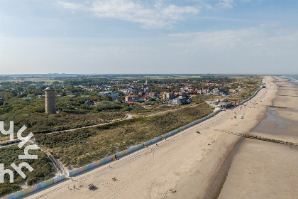 006 Rustig gelegen 4 persoons vakantiehuis vlak bij het centrum van Domburg