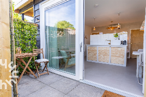 Sfeervol, luxe tinyhouse in centrum Domburg