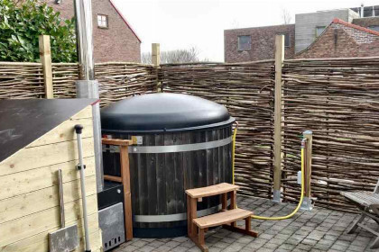 004 Comfortabel 2 persoons vakantiehuis met hottub in Eede (gemeente Sluis), Zeeuws Vlaanderen