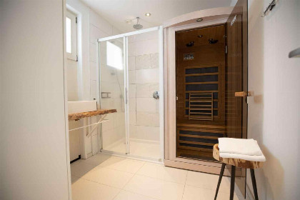 009 Luxe 8 persoons vakantiehuis met sauna in Eede