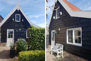 Prachtig 2 persoons vakantiehuisje in Gapinge   Zeeland