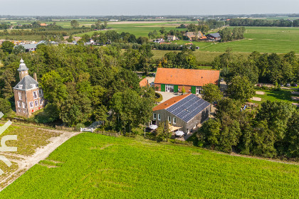 017 16 persoons groepsaccommodatie rustig gelegen op recreatieboerderij in Grijpskerke