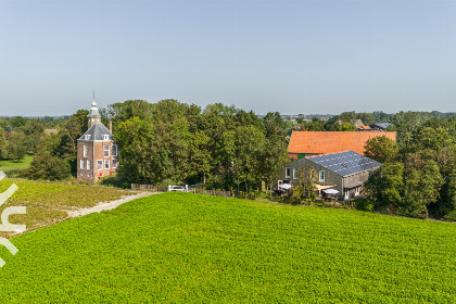 025 8 persoons vakantiewoning op gezellige recreatieboerderij in Grijpskerke, Walcheren