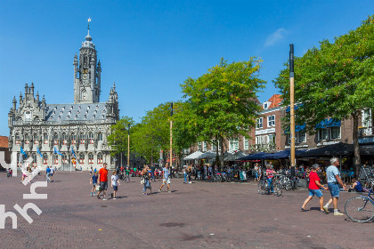 004 Comfortabel 4 persoons vakantiehuisje met weids uitzicht op de duinen in Buttinge