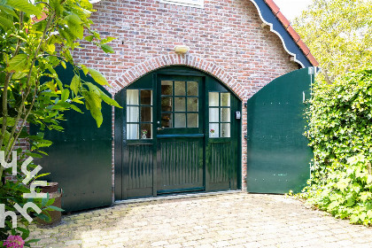 008 Comfortabel 4 persoons vakantiehuisje met weids uitzicht op de duinen in Buttinge