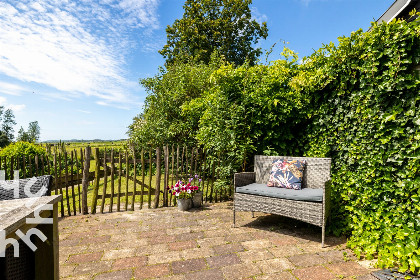 019 Comfortabel 4 persoons vakantiehuisje met weids uitzicht op de duinen in Buttinge