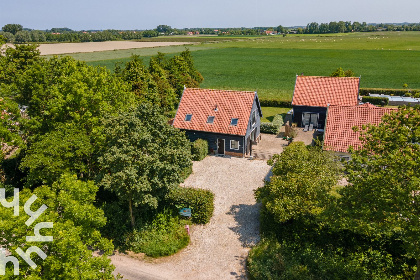 007 Landelijk gelegen 4 persoons appartement in het hart van Walcheren