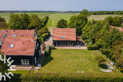 011 Landelijk gelegen 4 persoons appartement in het hart van Walcheren