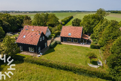 008 Landelijk gelegen luxe 3 persoons vakantiehuis, in het hart van Walcheren