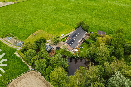 017 Prachtig 5 persoons vakantiehuis in Grijpskerke, kindvriendelijk op boerenerf