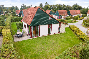 Sfeervol en knus ingerichte 6 persoons bungalow