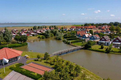 015 4 persoonswoning met uitzicht op natuurgebied in Zeeuws Vlaanderen aan de Westerschelde