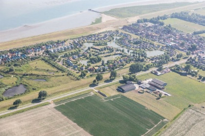 028 4 persoonswoning met uitzicht op natuurgebied in Zeeuws Vlaanderen aan de Westerschelde