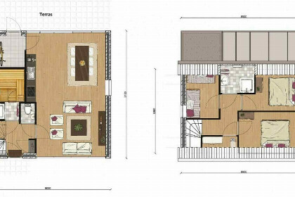 020 6 persoons vakantiehuis met sauna in Zeeuws Vlaanderen