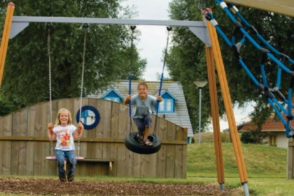 027 6 persoons vakantiehuis met sauna in Zeeuws Vlaanderen