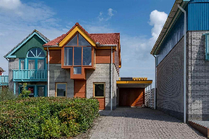 Halfvrijstaande vakantiewoning voor 6 personen met zicht op een stukje Westerschelde