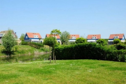 038 Halfvrijstaande vakantiewoning voor 6 personen met zicht op een stukje Westerschelde