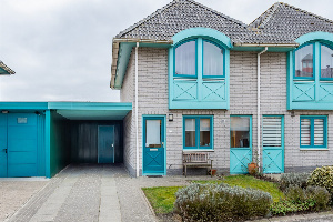 Luxe 4 persoons vakantiehuis in Zeeuws Vlaanderen