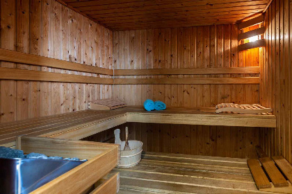 003 Luxe 5 persoons vakantiehuis met sauna en houtkachel in Zeeuws Vlaanderen