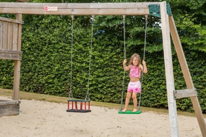 029 Luxe vrijstaand vakantiehuis aan het water, met sauna in Zeeland