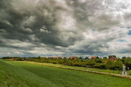 032 Prachtig 5 persoons vakantiehuis met ligbad in Hoofdplaat, Zeeuws Vlaanderen