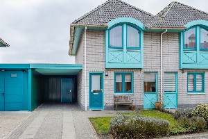 Sfeervol, modern 4 persoons vakantiehuis in Zeeuws Vlaanderen