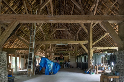 001 Authentieke 6 persoons vakantieboerderij op een prachtige en rustige plek in IJzendijke