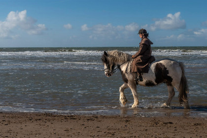 025 Authentieke 6 persoons vakantieboerderij op een prachtige en rustige plek in IJzendijke