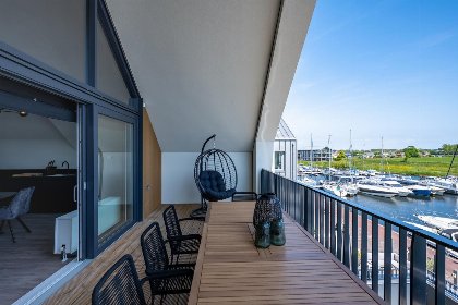 003 Harbour Loft 2G | Residence Marina