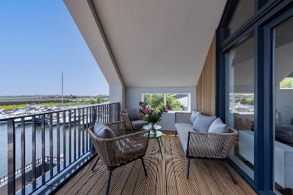 005 Harbour Loft 2G | Residence Marina