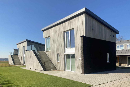 017 Luxe 7 persoonsvakantiewoning in Kamperland met E bikes aan het Veerse meer