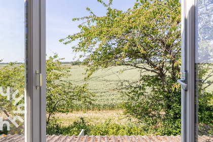 020 Prachtig 6 persoons vakantiehuis met grote tuin en uitzicht op landerijen in Kamperland