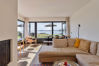 018 Reiger aan het Meer