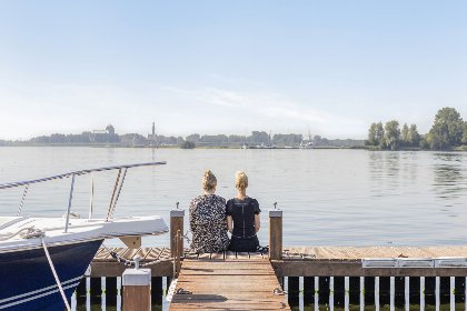 023 Reiger aan het Meer