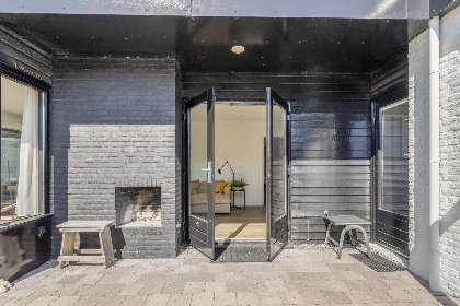 029 Reiger aan het Meer