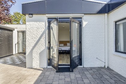 033 Reiger aan het Meer