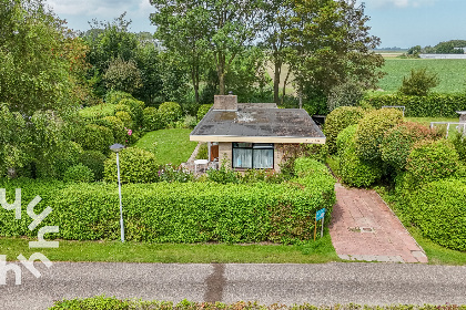 017 Vrijstaande 5 persoons bungalow met ruime tuin en vlakbij het Veerse Meer