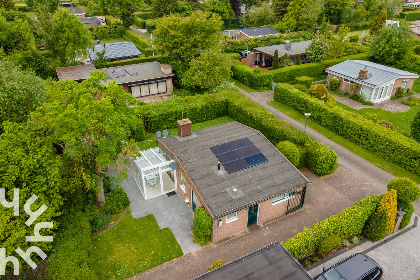 016 Vrijstaande bungalow met een serre vlakbij het Veerse Meer