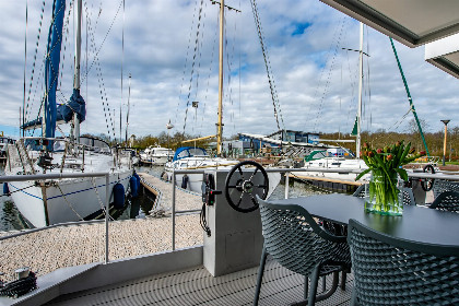 011 Waterlodge Blue Island | Marina Kamperland