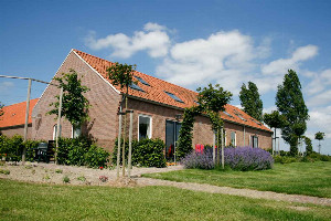 6 persoons appartement (noord) in Kattendijke omgeven door de natuur