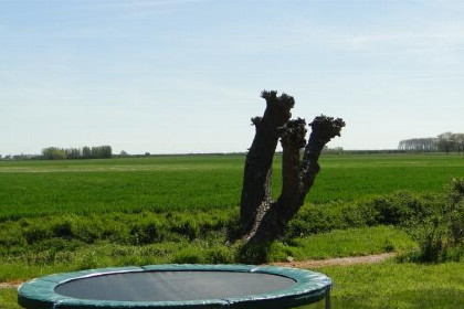 001 6 persoons appartement (noord) in Kattendijke omgeven door de natuur