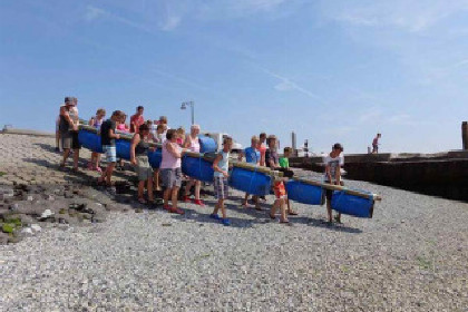 004 Gezellig vijf persoons vakantiechalet in Kerkwerve