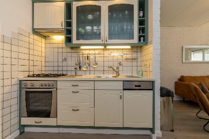 008 Vakantiehuis met grote omheinde tuin nabij het Veerse Meer | Smallegange 45   Kortgene