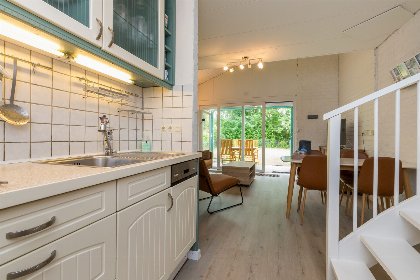 010 Vakantiehuis met grote omheinde tuin nabij het Veerse Meer | Smallegange 45   Kortgene