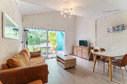014 Vakantiehuis met grote omheinde tuin nabij het Veerse Meer | Smallegange 45   Kortgene