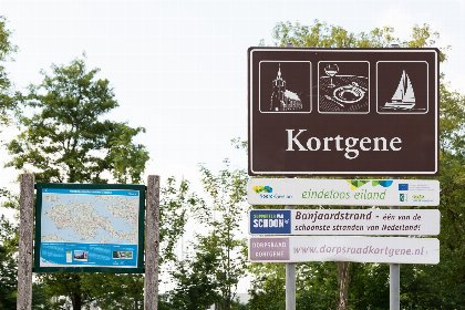 021 Vakantiehuis met grote omheinde tuin nabij het Veerse Meer | Smallegange 45   Kortgene