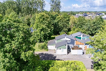 027 Vakantiehuis met grote omheinde tuin nabij het Veerse Meer | Smallegange 45   Kortgene